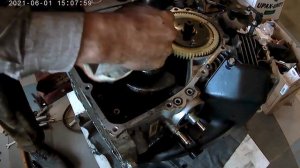 Двигатель Зонгшен 35 л.с. разборка двигателя.