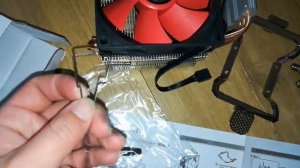 Xilence M403 Кулер для процессора на FM2. Распаковка, установка не в ту сторону)), отзыв