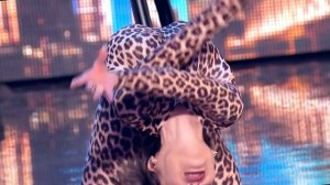 Most flexible woman in the world - Самая гибкая женщина в мире
