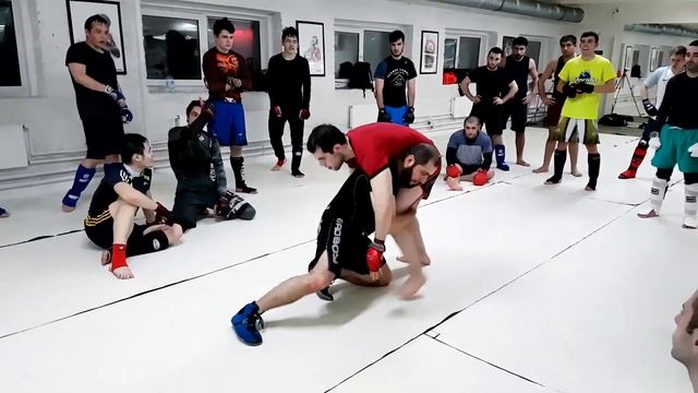 MMA IN FIGHTCLUB18 смотреть онлайн