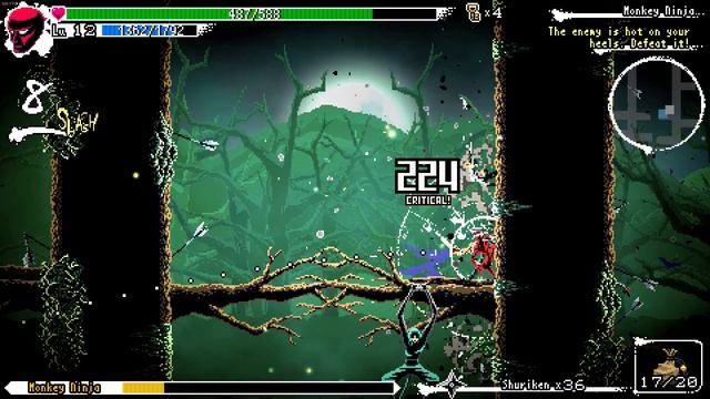 Ninja or Die: Shadow of the Sun - All Cutscenes/Bosses + Ending смотреть онлайн