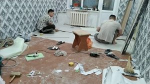 установка ламината полный установка ламинат паркет