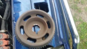 Ваз 2110 нет искры. Или или как с советчиками заменить ремень грм.