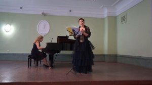 Концерт Натальи Фризе 25.03.17  "Отчего, скажи, душа девица" (  Мусоргский, из цикла "Юные годы")