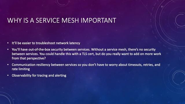 Service Mesh And Ingress In Kubernetes: Lesson 3 - Service Mesh Fundamentals смотреть онлайн