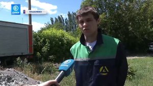⚡️ Тряпки, планшеты и чайники – причины разлива зловонной реки в Енакиево н