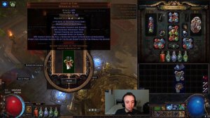 PATH OF EXILE 3.19 - OPENING 5 SETS OF THE LEVIATHAN - NEW DIVINATION CARD!!