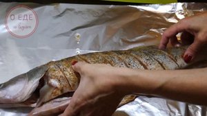 Шикарное НЕДОРОГОЕ ПРАЗДНИЧНОЕ блюдо. Целиком запеченный судак. Запеченная рыба на новогодний стол