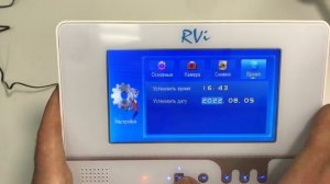 VD1 LUX RVI видеодомофон - обзор, подключение видеодомофона, видеозвонок, видеофоны