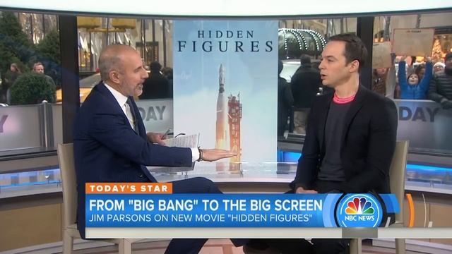 Jim Parsons: I Had A Hard Time Accepting My ‘Hidden Figures’ Role At First | TODAY смотреть онлайн