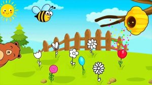 Learn Farm Animals Names And Sounds For Kids / Животные Для Детей Развивающие Мультики Про Животных