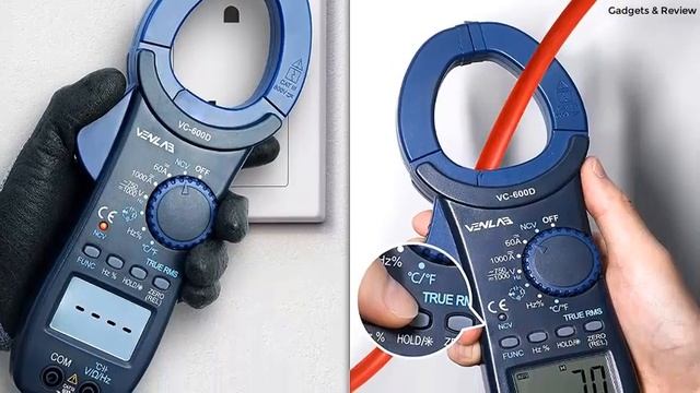 TOP 5 BEST Digital Clamp Meter Review In 2023 смотреть онлайн