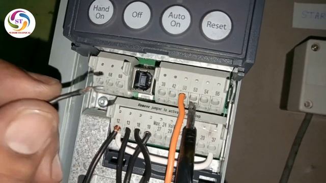 danfoss VLT FC302/301 VFD control wiring.VLT automation control wiring. #danfoss смотреть онлайн