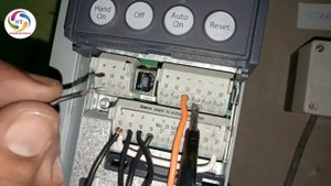 danfoss VLT FC302/301 VFD control wiring.VLT automation control wiring.  #danfoss