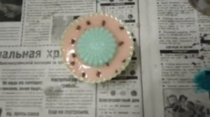 Часть (2) как сварить мыло кекс..