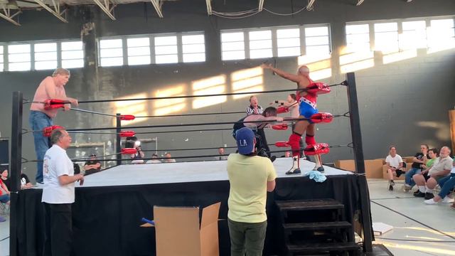 Action Mike Jackson & The Tennessee Stud Ron Fuller with Jimmy Golden vs Brock Garvin & Thundercat смотреть онлайн