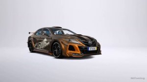 Car tuning / customization with 3Dtuning.com | Toyota Camry