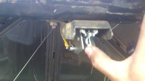 Открытие багажника с выкидного ключа. ВАЗ-2115.