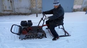 Новый снегоход-палочник