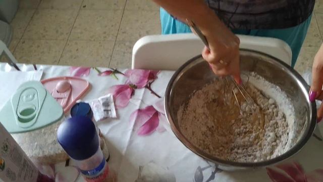 ОВСЯНЫЕ ПАНКЕЙКИ c вишней | овсяные блинчики | оладьи с овсянкой и полбянной мукой