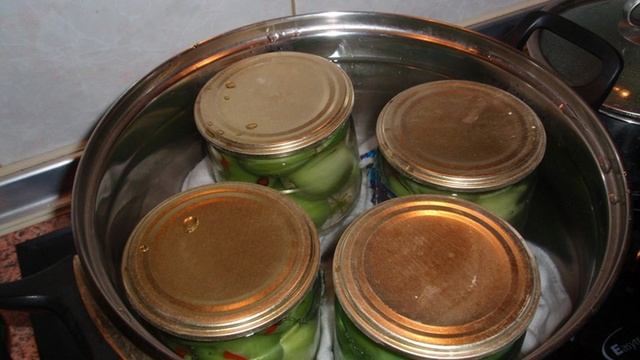 Маринованные помидоры зеленые