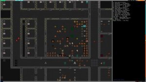 Dwarf Fortress гайд-плей для новичков - (часть 33/2). Водопад - генератор тумана. DF 2020