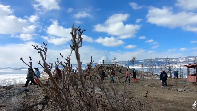 Байкал зимой. Ольхон, Листвянка. Короткий обзор смотреть онлайн
