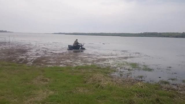 плавающий трайк 3х3 по Волжским разливам смотреть онлайн