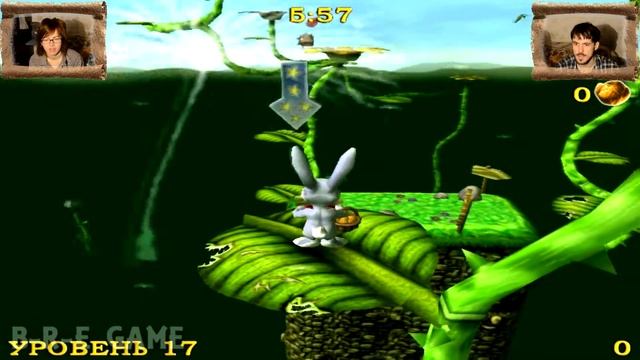 Rosso Rabbit in Trouble прохождение │ВОЗДУШНЫЕ КУВШИНКИ│ #17 смотреть онлайн