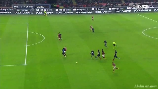 Красивый гол Менеза смотреть онлайн