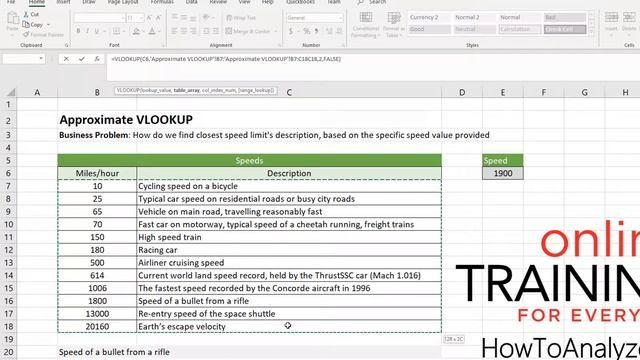 EXCEL VLOOKUP: How to Lookup Data From Another Sheet
