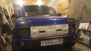 Итог по отвязке переднего моста на Ниве 21213.