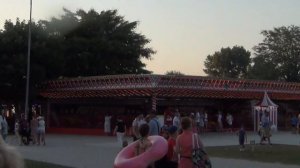 Вход на Центральный песчаный пляж Анапы