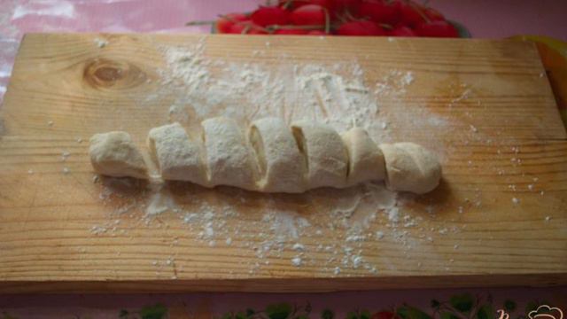 Вареники с капустой и отварным яйцом