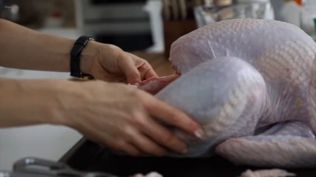 Как Мариновать Индейку Перед Запеканием - Рецепт от Эгине - Heghineh Cooking Show in Russian