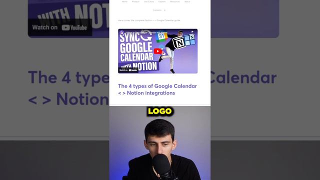A Great Way To Sync Google Calendar With Notion