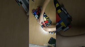 как сделать танк кв-44 из lego