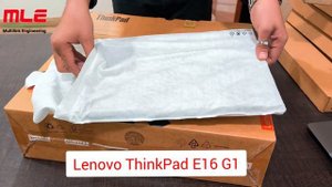Lenovo ThinkPad E16 Gen 1 Core i5 13th Gen Unboxing | MLE #lenovo #thinkpad #intel #laptop