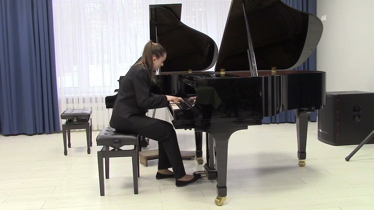 Р. Шуман «Порыв» смотреть онлайн