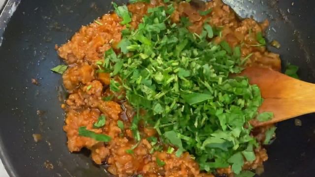 ✅ Фаршированные баклажаны по турецки  Karnıyarık и рассыпчатый рис! Готовим и пробуем