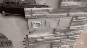 Укладка гипсовой плитки 2