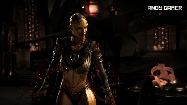 Mortal Kombat X - D'Vorah Fatality 1 Fatality 2 X-Ray ( PS4 1080p ) смотреть онлайн