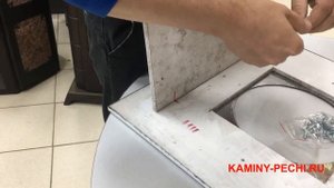 Как собрать пожаробезопасный проход через потолок или стену - ППУ "ОгнеупорOFF".