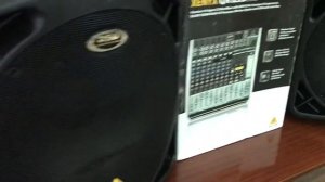 Активная акустика, концертные колонки Behringer eurolive B315D