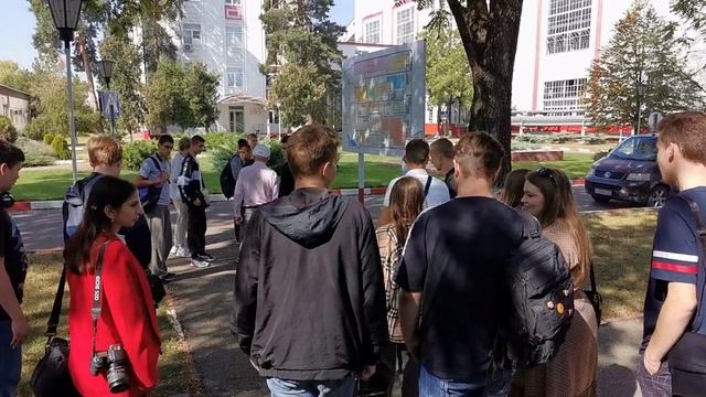 Студенты Краснодарского технического колледжа посетили в ЛУКОЙЛ-Кубаньэнерго