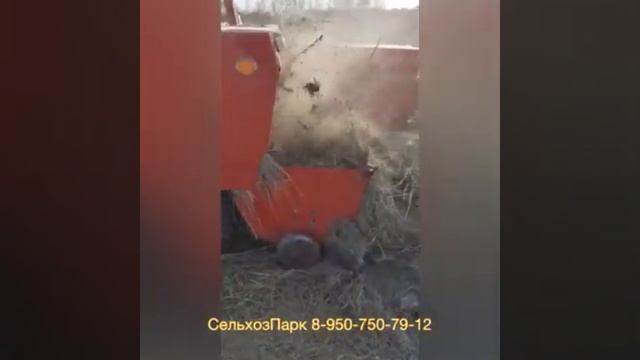 Я попал на Деньги. Сельхоз Парк Воронеж. Пресс-подборщик Sipma Z224