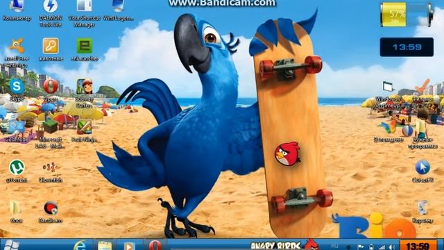 Как поменять тему на вашем компьютере? смотреть онлайн