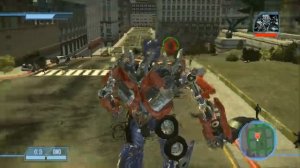 Transformers: The Game (PC) Все Боссы