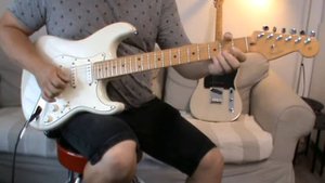 Fender American Standard Stratocaster 2000 Blonde Soundcheck