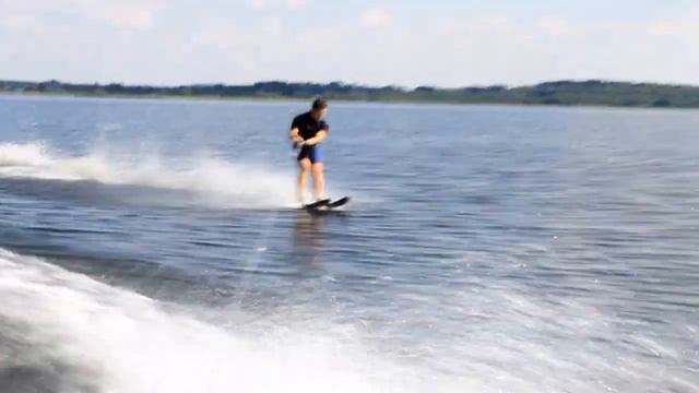 ВОДНЫЕ ЛЫЖИ на Браславских ОЗЕРАХ 2014